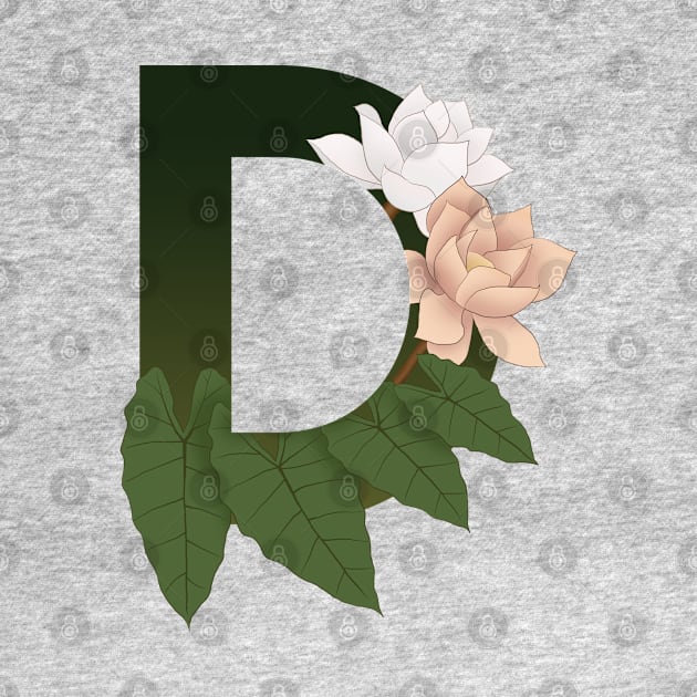 Monogram D by eveline